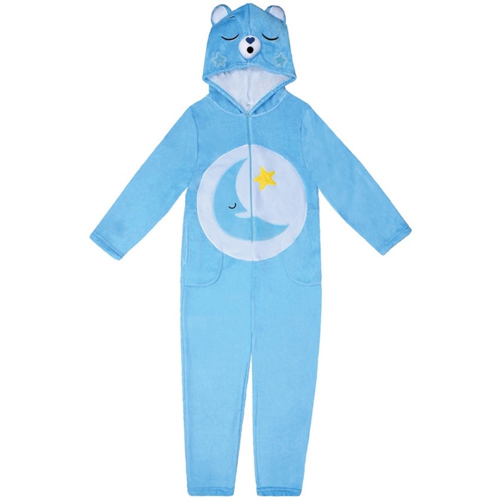 Kids Carebear Sleepy Bear Plush Onesie Costume